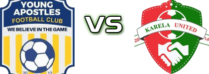 Young Apostles FC - Karela Utd head to head game preview and prediction