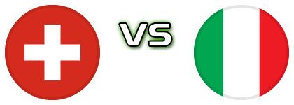 Switzerland - Italy Estatísticas e detalhes do jogo