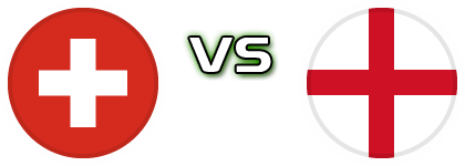 Switzerland - England head to head game preview and prediction