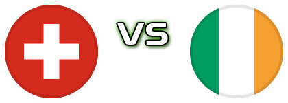 Switzerland - Ireland Detalji meca I statistika.