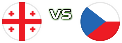 Georgia - Czech Republic Spiel Prognosen und Statistiken