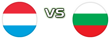 Luxembourg - Bulgaria head to head game preview and prediction