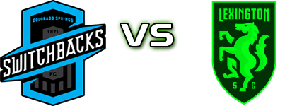 Switchbacks FC - Lexington SC детайли и статистика