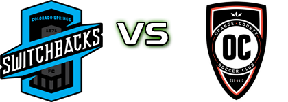 Switchbacks FC - Orange County SC detalji utakmice i statistika Switchbacks FC - Orange County SC detalji utakmice i statistika