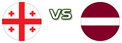 Georgia - Latvia детайли и статистика Georgia - Latvia детайли и статистика