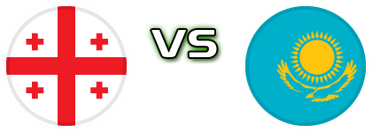 Georgia - Kazakhstan Spiel Prognosen und Statistiken Georgia - Kazakhstan Spiel Prognosen und Statistiken
