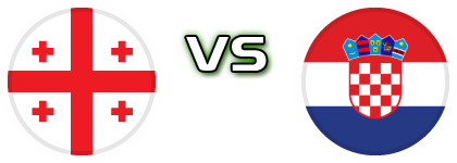 Georgia - Croatia Spiel Prognosen und Statistiken