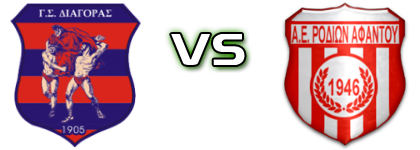 Diagoras Rodou - A.Ε.R.Α Estatísticas e detalhes do jogo