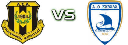 Anagennisi Karditsas - Kavala детайли и статистика