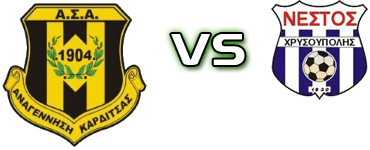 Anagennisi Karditsas - Chrisoupolis Statistiche e dettagli partita