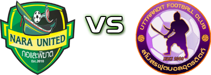 Nara United - Uttaradit Spiel Prognosen und Statistiken