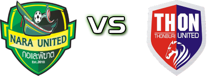 Nara United - Thonburi United head to head game preview and prediction