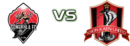 Songkhla FC - Khon Kaen United Detalji meca I statistika.