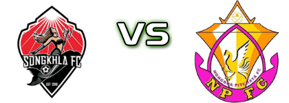 Songkhla FC - Nongbua Pitchaya Statistiche e dettagli partita