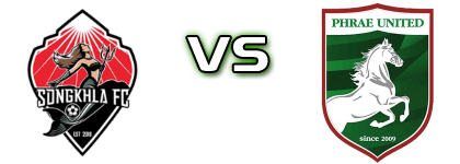 Songkhla FC - Phrae United детайли и статистика