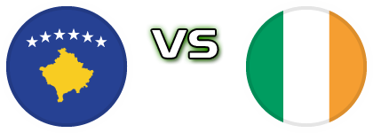 Kosovo - Ireland Estatísticas e detalhes do jogo