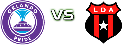 Orlando Pride - LD Alajuelense Detalles y estadisticas Orlando Pride - LD Alajuelense Detalles y estadisticas