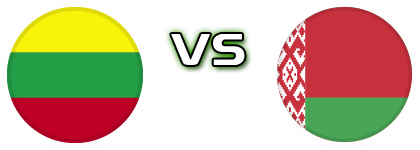 Lithuania - Belarus Statistiche e dettagli partita