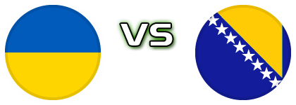 Ukraine - Bosnia & Herzegovina детайли и статистика