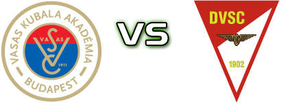 Kubala - DVSC-DLA Statistiche e dettagli partita