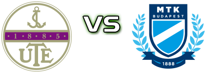 Újpest - MTK Hungaria U19 Statistiche e dettagli partita
