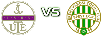 Újpest - Ferencváros TC U19 detalji utakmice i statistika