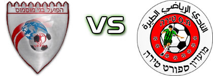 Hapoel Bnei Musmus - SC Tira Detalles y estadisticas