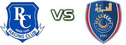 Racing Beirut - Al Mabarrah детайли и статистика