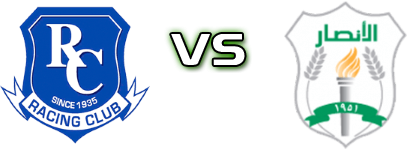 Racing Beirut - Al-Ansar Statistiche e dettagli partita