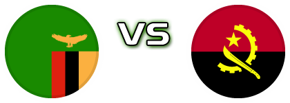 Zambia - Angola Statistiche e dettagli partita