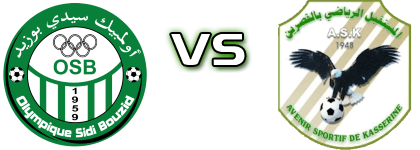 Sidi Bouzid - Kasserine Statistiche e dettagli partita