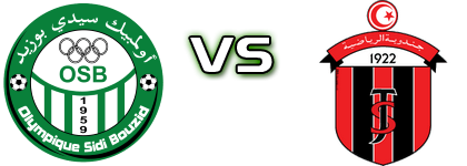 Sidi Bouzid - Jendouba Sp. Detalji meca I statistika.