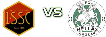 Simmering - Hellas Statistiche e dettagli partita