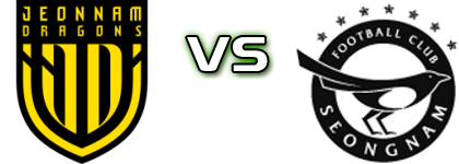 Jeonnam - Seongnam Spiel Prognosen und Statistiken