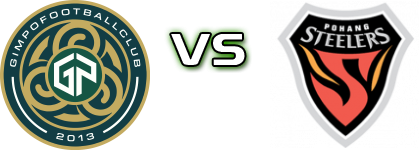 Gimpo FC - Pohang Steelers Detalji meca I statistika. Gimpo FC - Pohang Steelers Detalji meca I statistika.