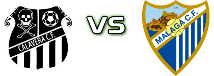 Calavera CF - Málaga Spiel Prognosen und Statistiken