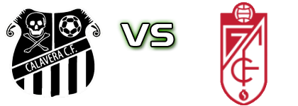 Calavera CF - Granada CF head to head game preview and prediction Calavera CF - Granada CF head to head game preview and prediction