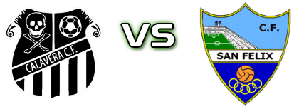 Calavera CF - San Felix Estatísticas e detalhes do jogo