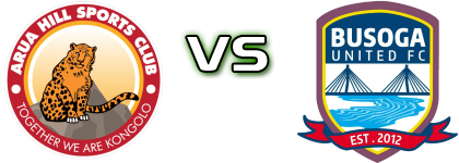 Arua Hill - Busoga United FC детайли и статистика Arua Hill - Busoga United FC детайли и статистика
