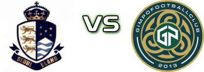 Seoul E-Land FC - Gimpo FC head to head game preview and prediction