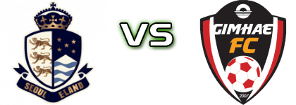 Seoul E-Land FC - Gimhae City Spiel Prognosen und Statistiken