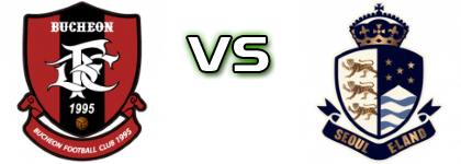 Bucheon - Seoul E-Land FC Spiel Prognosen und Statistiken Bucheon - Seoul E-Land FC Spiel Prognosen und Statistiken