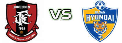 Bucheon - Ulsan Hyundai детайли и статистика