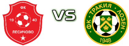 Lesichovo - Lozen детайли и статистика Lesichovo - Lozen детайли и статистика