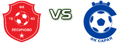 Lesichovo - Saraya детайли и статистика