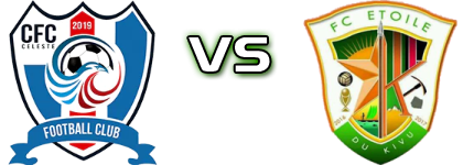 Céleste  - Etoile de Kivu Statistiche e dettagli partita