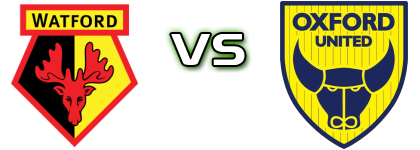Watford - Oxford Utd W детайли и статистика