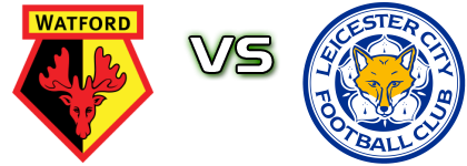 Watford - Leicester City Detalles y estadisticas