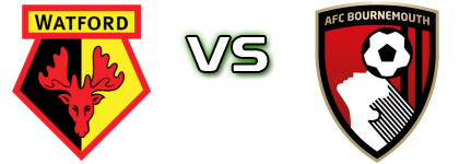 Watford - Bournemouth Spiel Prognosen und Statistiken