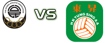 Citizen - Tung Sing head to head game preview and prediction